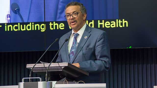 WHO:s generaldirektör medlem i kommunistisk terrororganisation