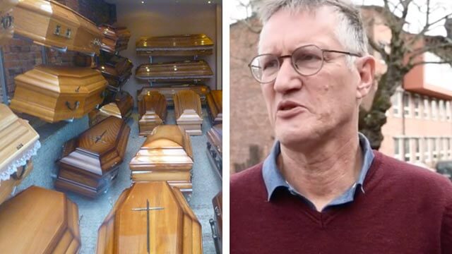 Anders Tegnell lovar: ”Vi kommer att ha världens högsta och bästa dödsstatistik”