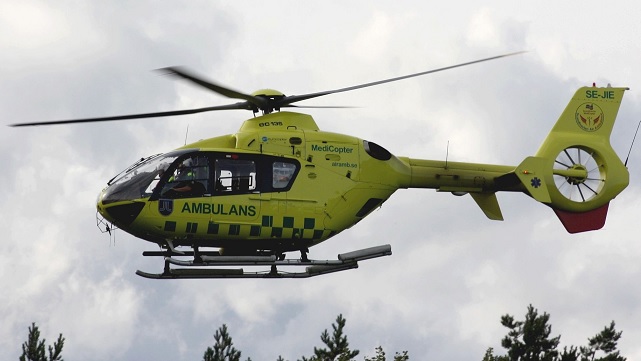 20-tal personer i slagsmål – en knivhuggen