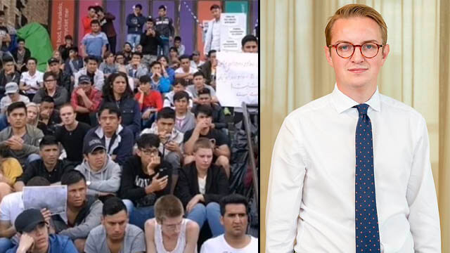 Coronaamnesti: (C) vill låta asylsökande med avslag stanna