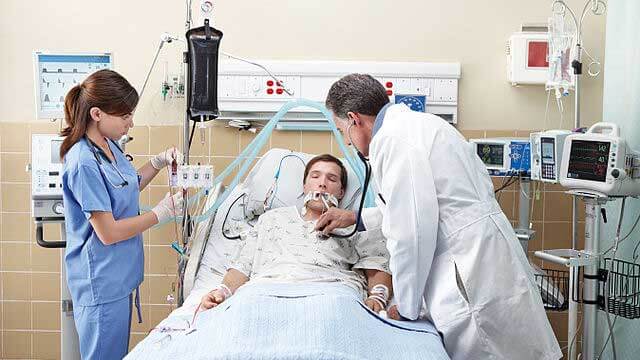 JUST NU: Coronasjuka nekas vård – erbjuds morfin istället