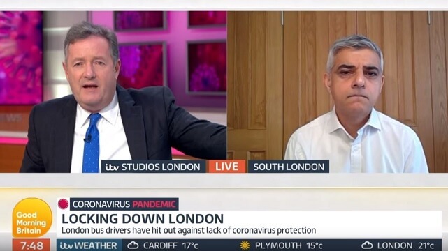 Nio busschaufförer i London döda av corona