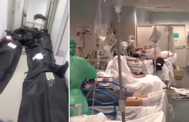 Internt dokument: Coronapatienter ska dö hemma – platser på sjukhus slut om en vecka