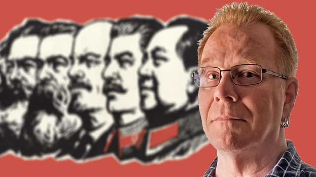 Skillnad på stark stat och socialism