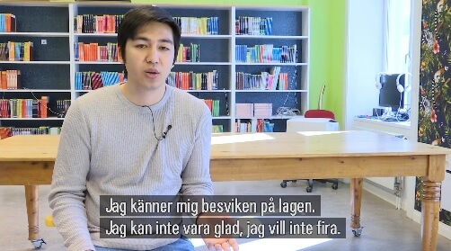 Gymnasiemigranter besvikna på jobbkrav för att få stanna: ”Jag trivs inte så bra i Afghanistan”