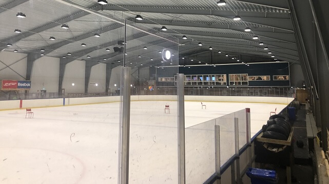 Ishall i Stockholm görs om till bårhus för coronaoffer