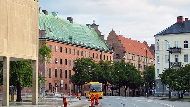 Hundratals bilar repade i Malmö under påskhelgen