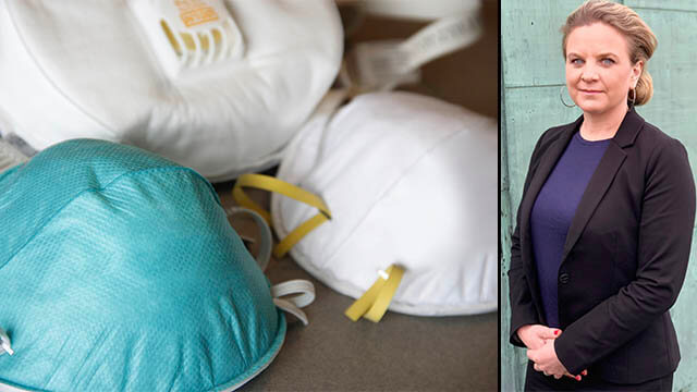 Svenska myndigheter tackar nej till att köpa miljoner skyddsmasker: ”Helt felaktigt beslut”