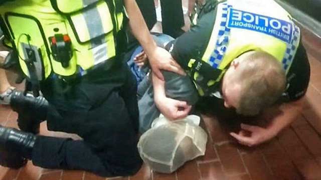 Corona nytt vapen bland kriminella – 130 fall av spott- och hostattacker mot polis