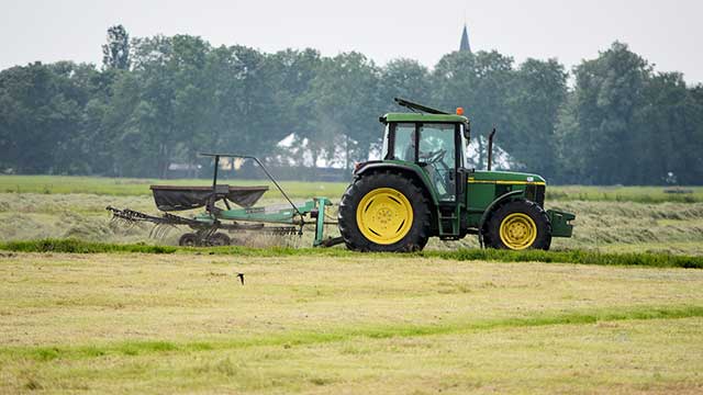 Sveriges självförsörjningsgrad på livsmedel extremt låg