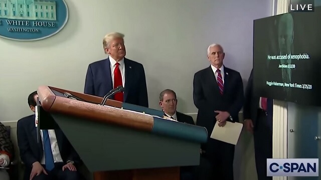 Dålig stämning på CNN när Trump exponerade mediernas hyckleri