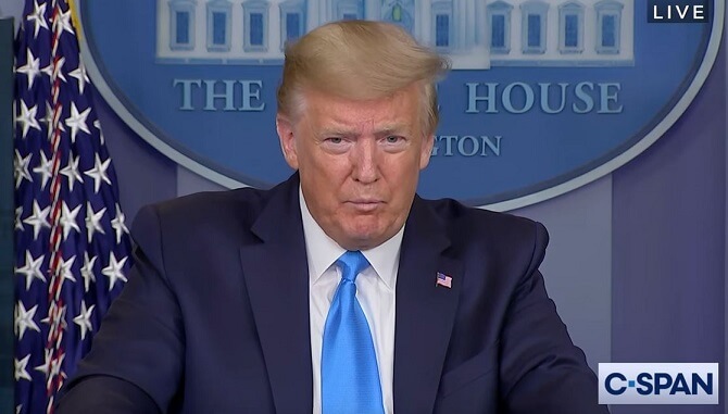 Trump: Bevis finns för att viruset kommer från ett labb