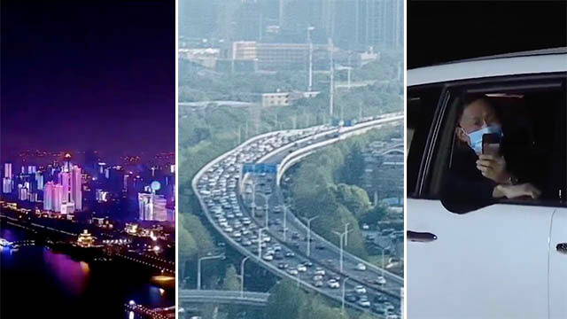 Karantänen i staden Wuhan hävs – alla friska tillåts nu resa