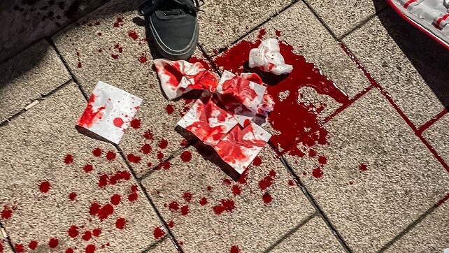 Vänsterextremister attackerade journalister på 1 maj