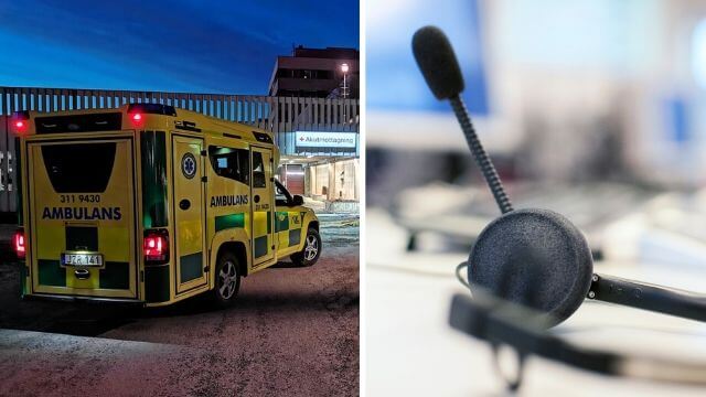 SOS Alarm nekade svårt sjuk man ambulans: ”För frisk”