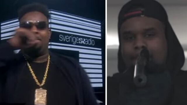 Rapartisten prisades av SR och SVT – nu efterlyst för grovt vapenbrott