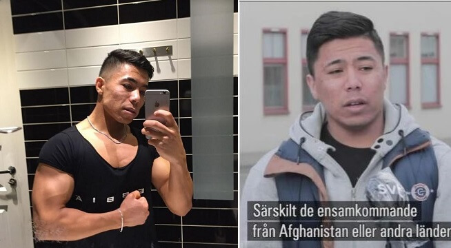 21-årige Hamid trots rapporter om massdöd på äldreboenden: ”Ensamkommande drabbas mest”