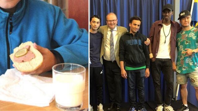Storsatsade på migranter – nu har kommunen inte råd med mjölk till skolbarnen