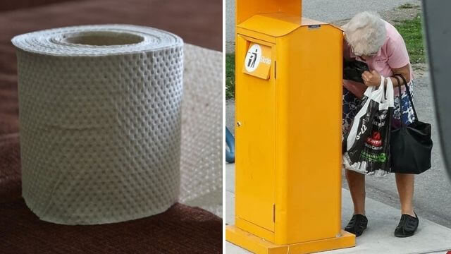 Kommun tvingar pensionärer att köpa deras toapapper