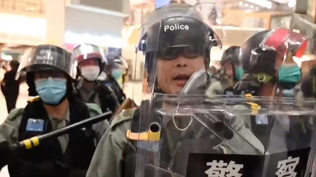 Protesterna kan innebära slutet för Hongkong