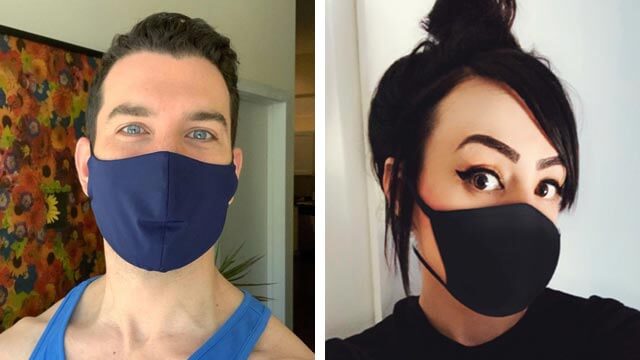 Ansiktsigenkännande program identifierar dig även om du bär mask