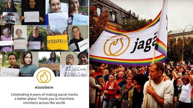 Vänsterrörelsen #jagärhär firar fyra år av nätcensur – säger sig ”förvandla sociala medier till en säker miljö”