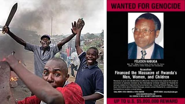 Afrikansk rasist och folkmördare gripen efter 25 års jakt