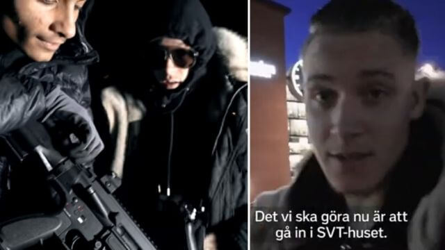Brottsdömda SVT-profilen gör TV för unga – glorifierar gängkriminalitet och våld mot polisen