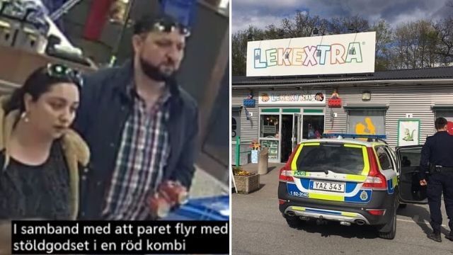 Polisen efterlyser leksaksrånare: ”Centimeter ifrån att bli överkörd”