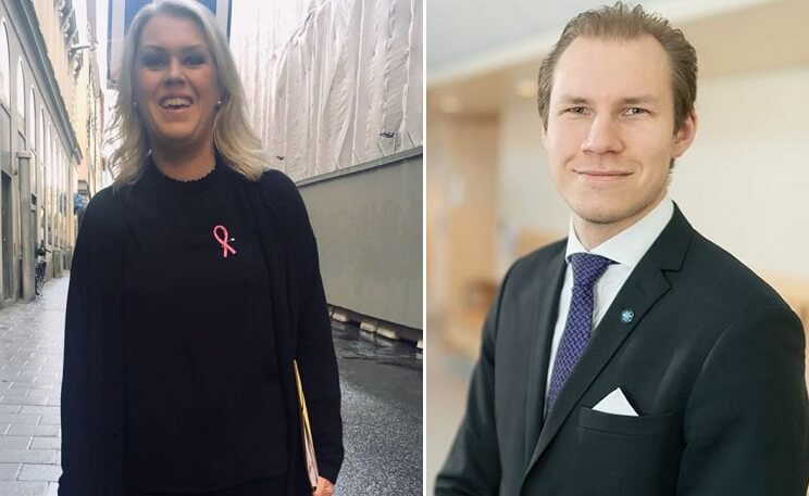 Markus Wiechel (SD) jagar socialministern om syrgas – ”hoppas hon läser frågorna”