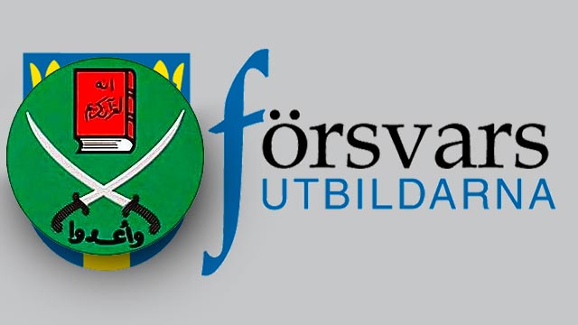 Muslimska brödraskapet nu en del av det svenska försvaret