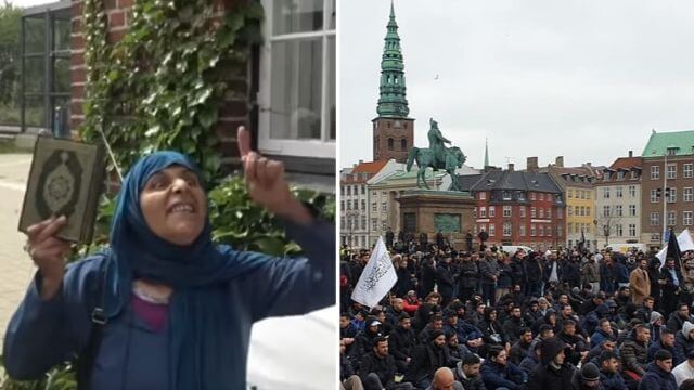 Rapport: 8 av 10 från muslimska länder vill förbjuda islamkritik