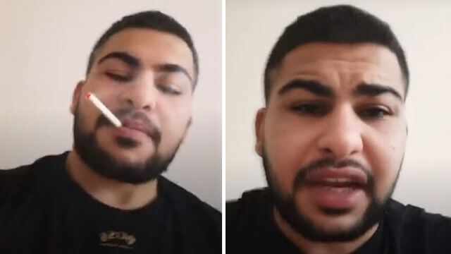 Polishotare besvärad efter Samhällsnytts artikel: ”Kommer knulla Jimmie Åkesson”