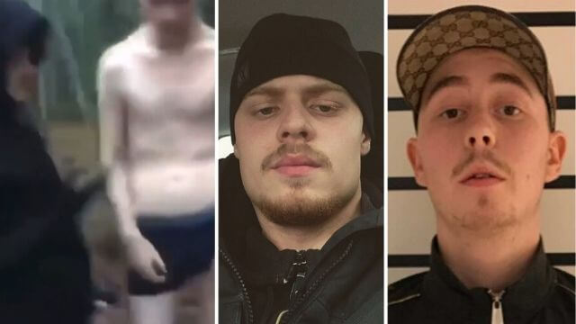 Här är svenskarna som svor vid Allah och förnedringsrånade pojke