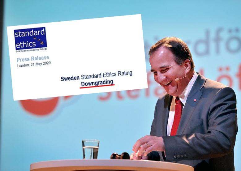 Sverige nedgraderas i internationell rankning: ”Skapade onödiga risker för befolkningen i Europa”