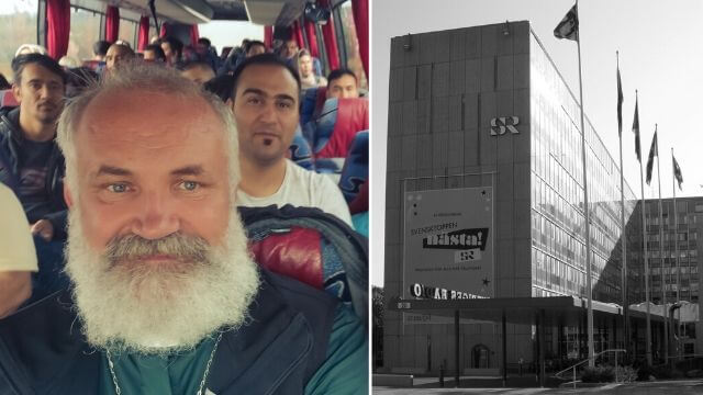 Sveriges Radio och Svenska kyrkan i skrämselkampanj för migranter med avslag