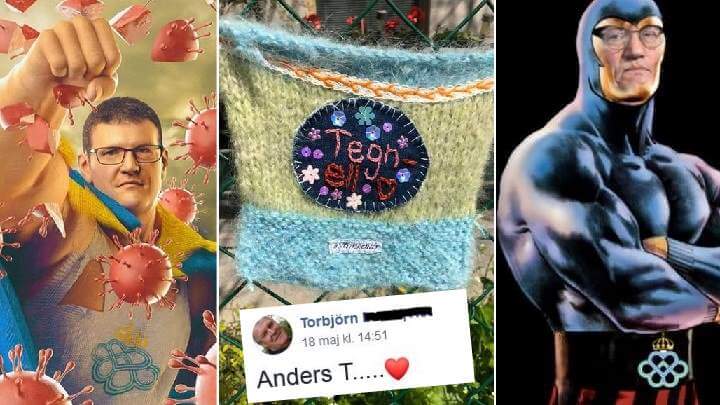 ”Anders Tegnell fan club” växer lavinartat: ”Tegnell vår befriare”