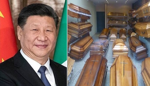 USA: Kina mörkade virusets dödlighet för att köpa upp sjukvårdsmateriel