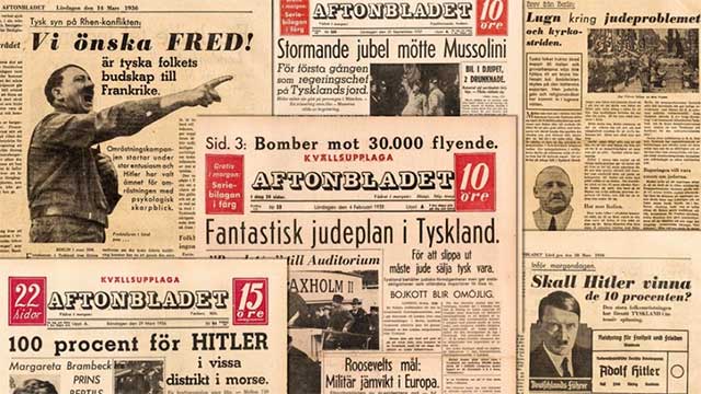 Aftonbladet i antisemitisk attack mot coronakritiker: ”Påfallande många judar”