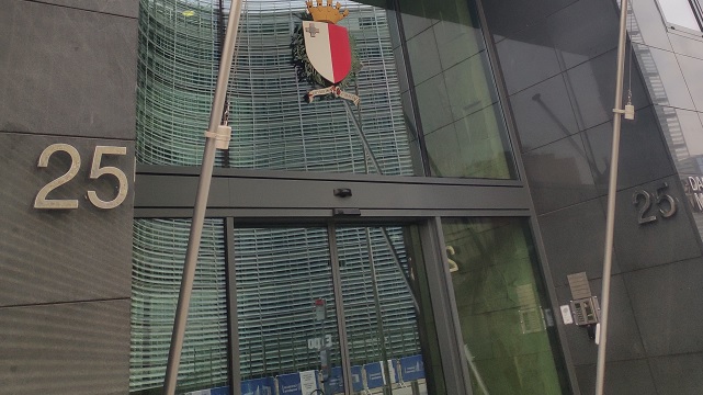 Uppgifter: Kinesiskt EU-spionage på Maltas ambassad i Bryssel
