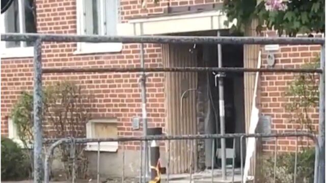 Bombning mot flerfamiljshus i Helsingborg