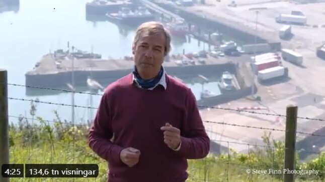 Farage efter avslöjande om illegal invandring och polisbesök: ”Jag låter mig inte tystas”