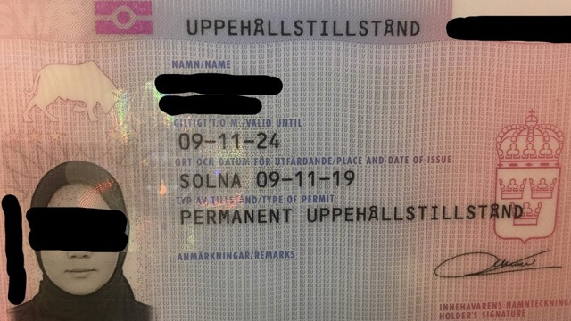 Afghanledarens id-kort fast i Turkiet – lånades ut för människosmuggling