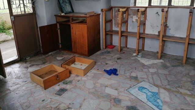 Migranter vandaliserade återigen kyrka i Grekland