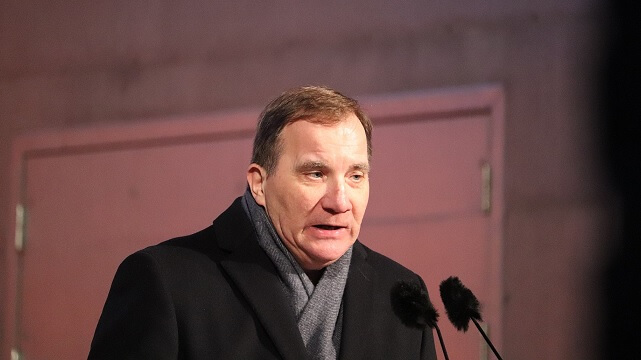 Förtroendet för Löfven fortsätter öka – särskilt populär bland kvinnor