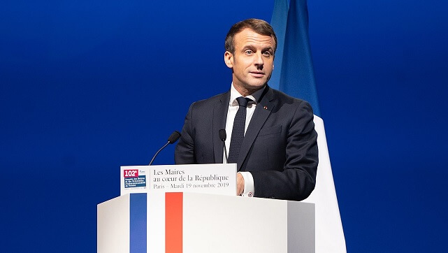 Macron lanserar program för att arabiska ska läras ut i franska skolor