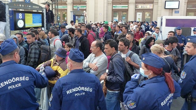 EU-topp: Pandemin kommer ge en ökad migration