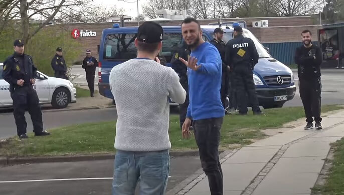 Migrant: ”Ni danskar utrotas – vi kommer inte integreras”