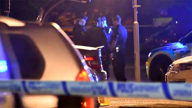 Gängkriminell avrättad med tiotal skott i Helsingborg