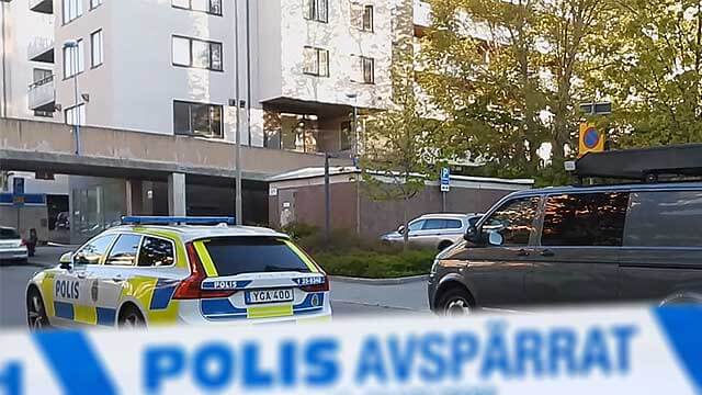 Skjutning i Stockholmsförort – en skadad, ingen gripen